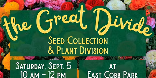 East Cobb Garden Club September Meeting & Work Day