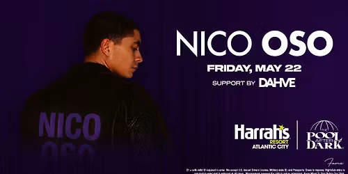 NICO OSO at The Pool After Dark