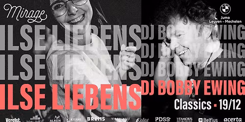 Classics | Ilse Liebens | DJ Bobby Ewing | Pierre Total