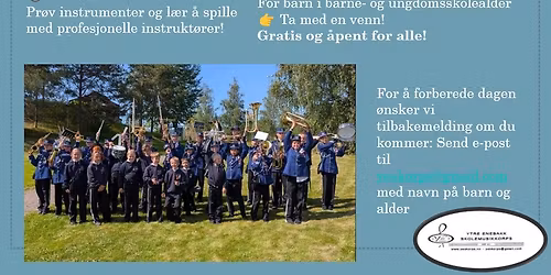 \u00c5pen Musikkdag \ud83c\udfb6