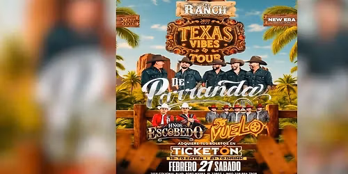 DE PARRANDA, HNOS ESCOBEDO & MAS