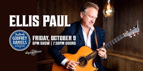 Ellis Paul \u2013 Masterful Story-Driven Folk and Americana by a Defining Voice of American Songwriting