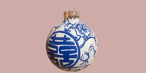 Ornament Pottery Painting with Chelsey Steifle