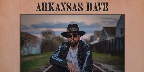 Arkansas Dave - Southern Blues Rock from Texas.