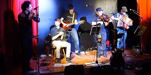 PADDY'S RETURN - Gro\u00dfes Irish Pubfolk Tavernenkonzert im GOLDEN HARP PUB 1030