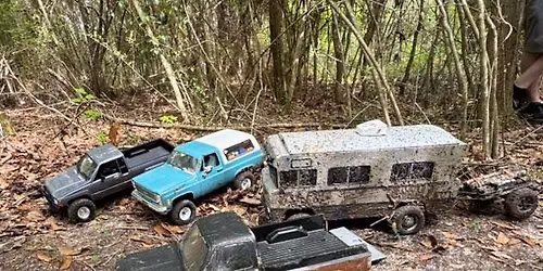 Crawfish, crawl, and swap meet! 