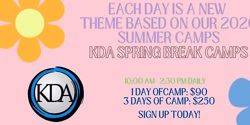 KDA Spring Break Camps