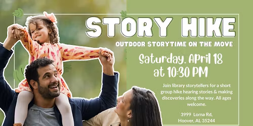 Story Hike - Outdoor Storytime on the Move