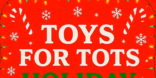 Toys For Tots Holiday Pop-Up at Kristy\u2019s Krisp Fizzys