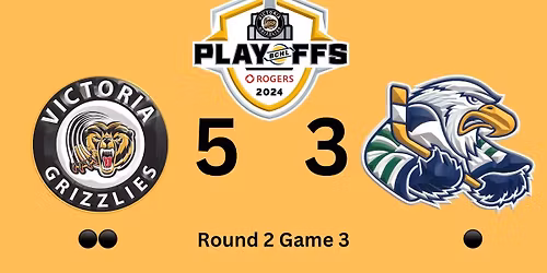 Victoria Grizzlies vs. Surrey Eagles