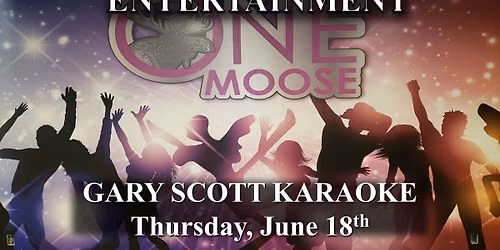 Gary Scott Karaoke Entertains in the Social Quarters