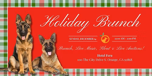 German Shepherd Rescue of OC Holiday Brunch