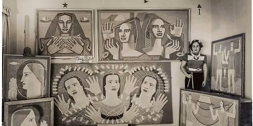 Visita Museo Reina Sof\u00eda: \u00abExposici\u00f3n Maruja Mallo. M\u00e1scara y comp\u00e1s"