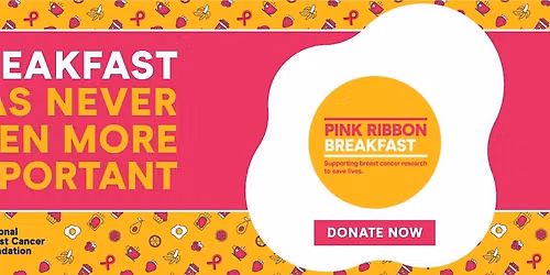 Pink Ribbon Buffet Breakfast
