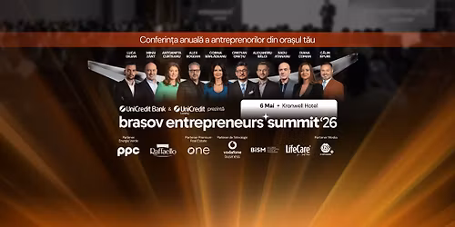 Bra\u0219ov Entrepreneurs Summit