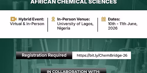ChemBridge Inclusion Accelerator 2026: Advancing Equity and Excellence in African Chemical Sciences 