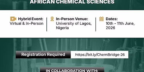 ChemBridge Inclusion Accelerator 2026: Advancing Equity and Excellence in African Chemical Sciences 