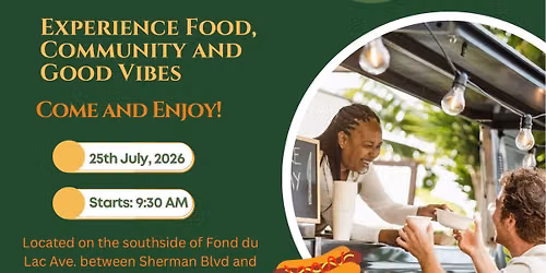 Inaugural Fond du Lac Ave Food Festival