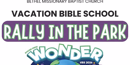 VBS Rally in the Park
