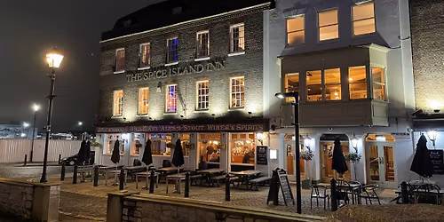 The Portsmouth Ghost Walk: Spice Island