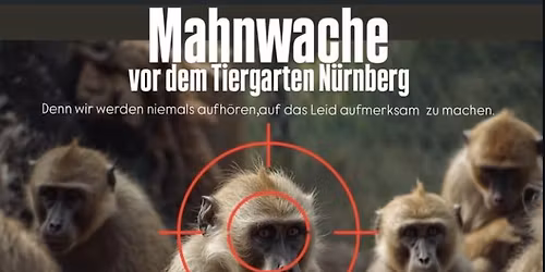 Mahnwache Tiergarten N\u00fcrnberg
