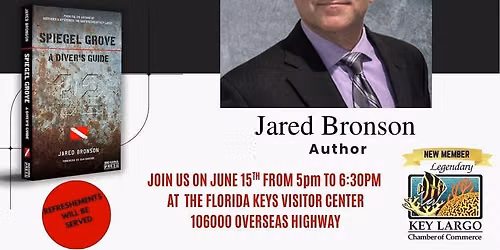 Jared Bronson Author Ribbon Cutting and Book Signing Event