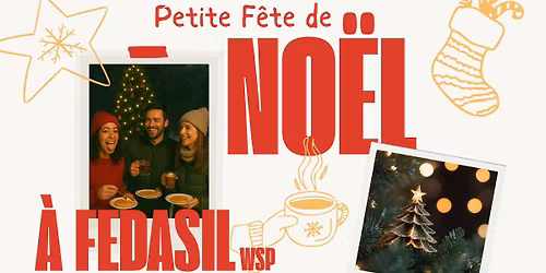 Free Christmas Party at Fedasil WSP
