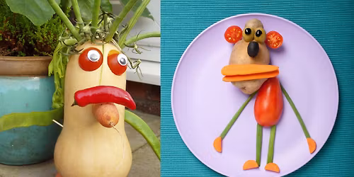 Vegetable Creature Competition