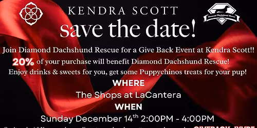 Join DDRTX for a Give Back Event at Kendra Scott