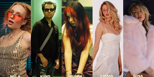 Piper Connolly, Kind Villain , Emma Teufel, Mila Northrup, Gina Jacqueline