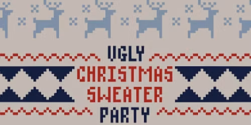 Ladies Ugly Christmas Sweater Dart Tournament