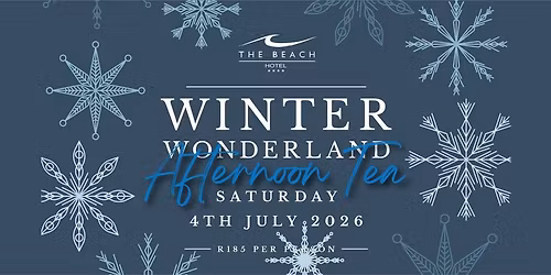 Winter Wonderland - Afternoon Tea