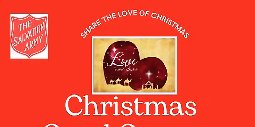 Community Carol Concert