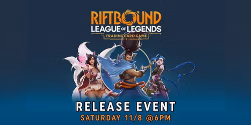 Riftbound Release Event at The Collective