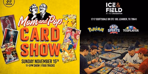 Mom and Pop Card Show (Cedar Park)
