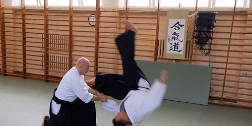Special class with Przemek Gawronski 6th Dan Aikikai