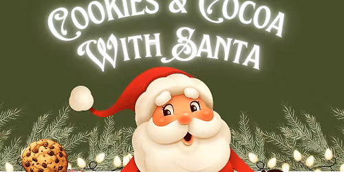 Cookies and Cocoa With Santa at The Raven!