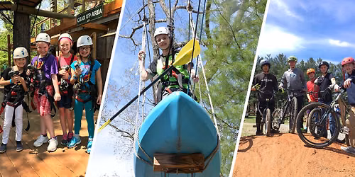 Adventure Center of Asheville Summer Day Camps- ages 6-133