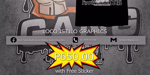 ANNIVERSRAY GANG SHIRT