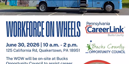 PA CareerLink\u00ae Workforce on Wheels