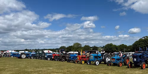 Whitwell steam & Agricultural show