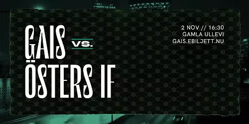 GAIS - \u00d6sters IF