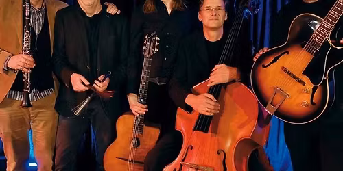 66. W\u00fcrzburger Gypsy Jazz Session mit \u201eCordes Sauvages\u201c aus Regensburg\/M\u00fcnchen und INSWINGTIEF