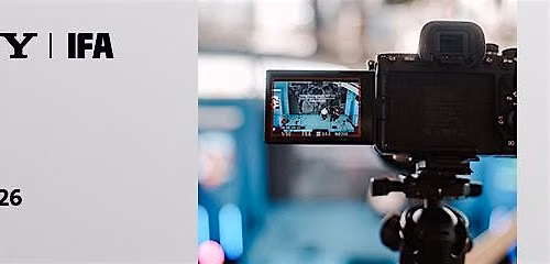 Sony @ IFA: The Choice for Portrait-Photography: Menschen im Fokus