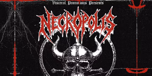 NECROPOLIS: Death Metal Showcase featuring EKOSA, ECDYSIS, HOOF, ANGGRATH, AGNOXIS