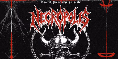 NECROPOLIS: Death Metal Showcase featuring EKOSA, ECDYSIS, HOOF, ANGGRATH, AGNOXIS