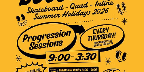 Kids Summer Holiday Bootcamp - Progression Sessions