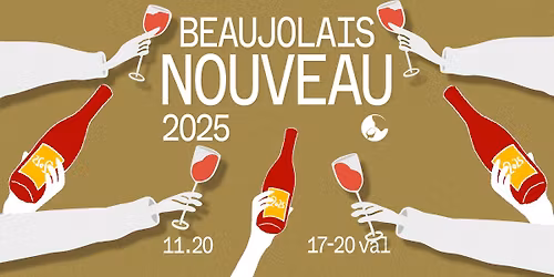 Bo\u017eol\u0117 \u0161vent\u0117 Vyno klube I Beaujolais Nouveau 2025