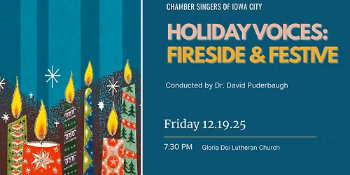 Holiday Voices: Fireside & Festive