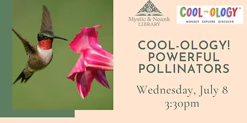 Cool-ology!: Powerful Pollinators
